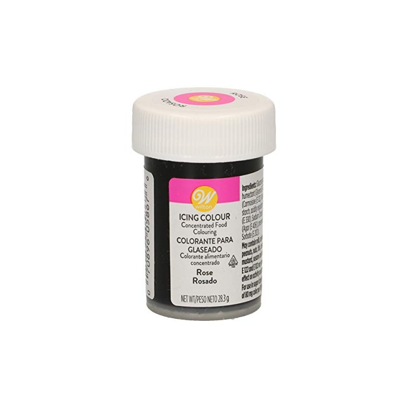 Wilton Rose Gel Icing Colour, 28.3 g, 04-0-0043