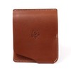 HUKURO JITAN Bifold Wallet, Mini Wallet, Right-Handed, Leather, Genuine Leather,