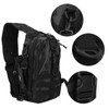 Backpack Knapsack Shoulder Messenger Bag Fishing Mountaineering Outdoor Lure Bagblack