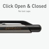 Pentonic GR-T Retractable Gel Pens, 10 Count, Black Ink, 0.7