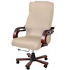 Office Chair Cover - Stretchable and Removable Chair Covers Fits
