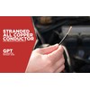 Road Power Automotive Copper Wire; 11'; Black, 55671333