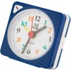 Reloj Despertador Analógico Pequeño Azul Fdit