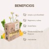 3 Pack Jabón Artesanal Corporal Cuidado Natural Vegano 100 G