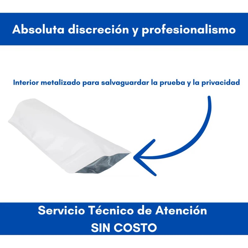 Kit Prueba Vih, Autodiagnostico. Guantes Y Accesorios Gratis