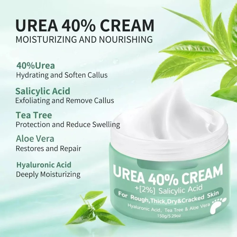 Crema De Urea Al 40 Por Ciento For Los Pies