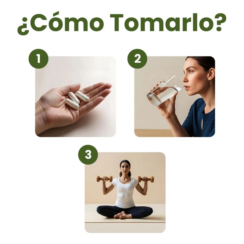 Maca Negra 90 Capsulas 500 Mg Ya' Ax Vida 100%