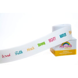 Words of Encouragement Feeding Friends Medical Retention Tape (2" x10yds Fabric Dressing roll)