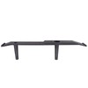 ApplianPar Tailgate Trim Panel Bracket Set for Ford F150 F250