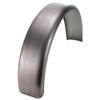 6" Raw Steel Flat Bobber/Chopper Fender (Not a trailer fender!)