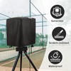Pitching Machines Cover for Most Softball/Baseball,600D Dustproof Scratch-resistant Waterproof Sun-resistant