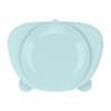4pcs Children Plate Utensils Set Silicone Suction Bowls Set Toddler
