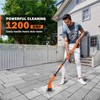 Alloyman 1200RPM Electric Scrubber for Floors,Walls - Replaceable Battery Design