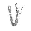 JAY-PEE Army Saber Chain Chrome Secure and Reliable Attachment for