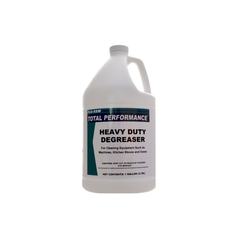 Flo-Kem 202 Heavy Duty Degreaser with Lemon Scent, 1 Gallon