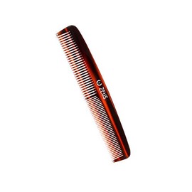 Zeus Handmade saw-cut – Peine para barba – 6" x 1" – PREMIUM, incluye Pulidor peine para barba y Mustaches con medio y FINE Diente partes | Handmade S