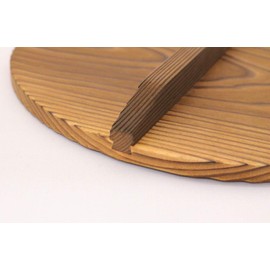 Ichihara Woodworking Lid 22185 Potted Cedar 9.4 inches (24 cm)