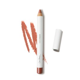 Ere Perez - Natural Coco Crayon Hydrating Lip Color | Baobab + Coconut Oil, Silica, Vitamin E | Protect, Nourish, Repair | Vegan, Cruelty-Free, Clean Beauty (Muse, 0.01 oz | 3 g)