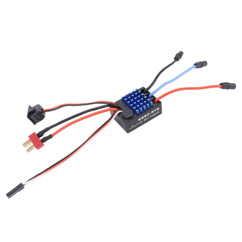 35A Brushless ESC Waterproof Enhanced Performance RC Car Brushless ESC