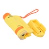 Handheld Microscope Yellow Comfortable Square Handle LED Light Pocket Microscope