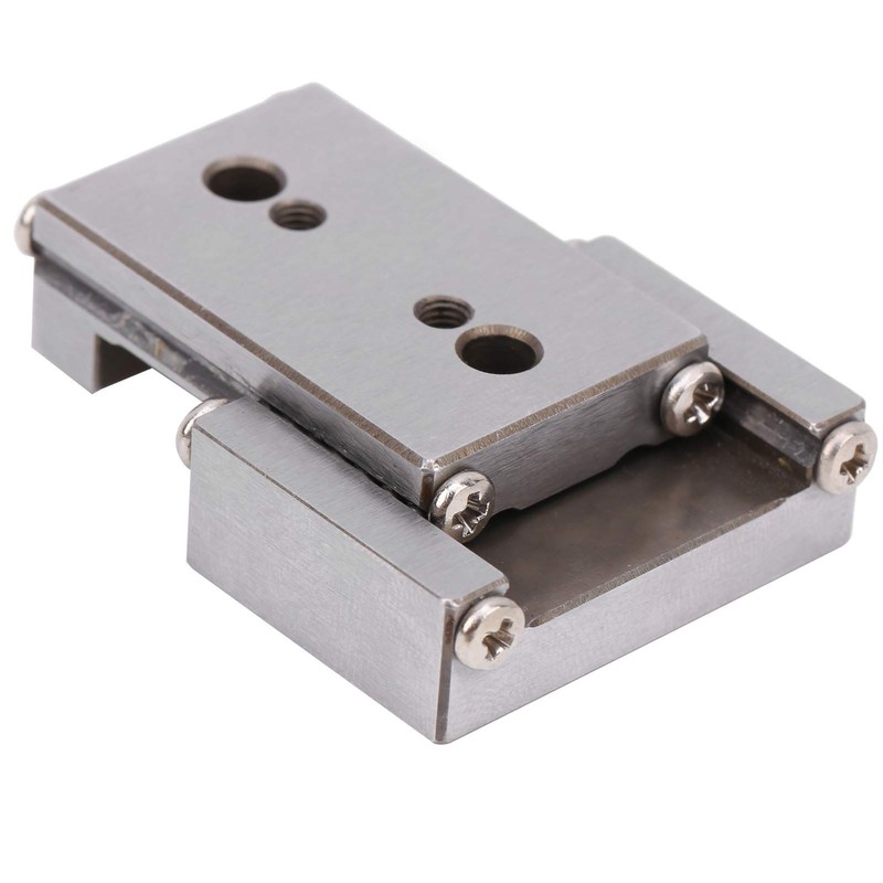 Garosa Linear Sliding Table, X-Axis Manual Platform Guide Type Rail