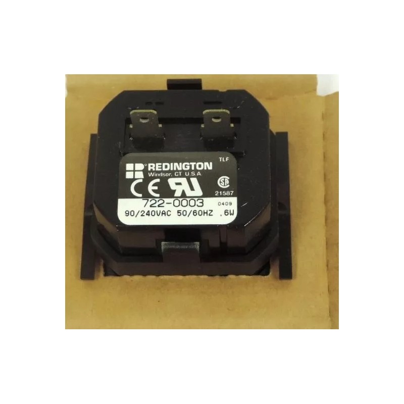 REDINGTON NIB REDINGTON 722-0003 COUNTER 7220003, 90/240VAC, 50/60HZ, .6W