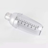FEOOWV Plastic Cocktail Shaker, Hand Drink Mixer Boba Tea Shaker
