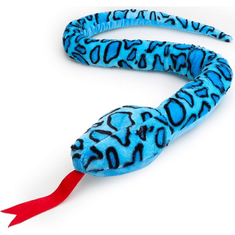 Toyland® 170cm (5.5ft) Giant Two-Toned Plush Snake - 5 Assorted