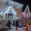 Christmas Lights Outdoor - 99 ft 1216 LED Icicle Lights