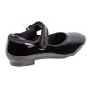 Asyusyu Tap Dance Shoe for Girls,Black,12,Little Kid