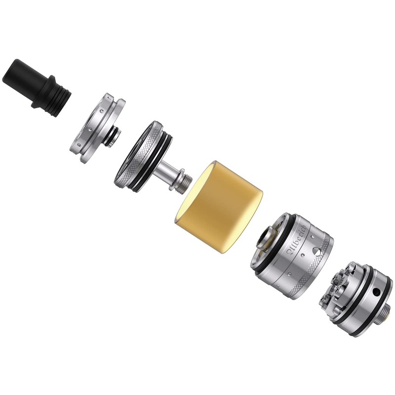 Vapefly Alberich MTL RTA Self-Wrap Evaporator, 22 mm, 4 ml,