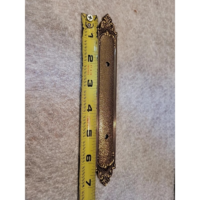 Belwith Keeler Antique Brass 3"cc Solid Brass Cabinet Handle Pull