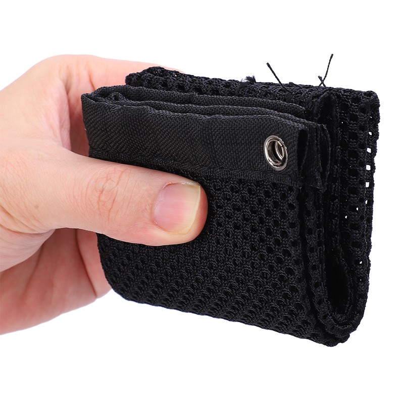 Nylon Mesh Storage Bag Gear Accessories Water Bottle Holder Pouch