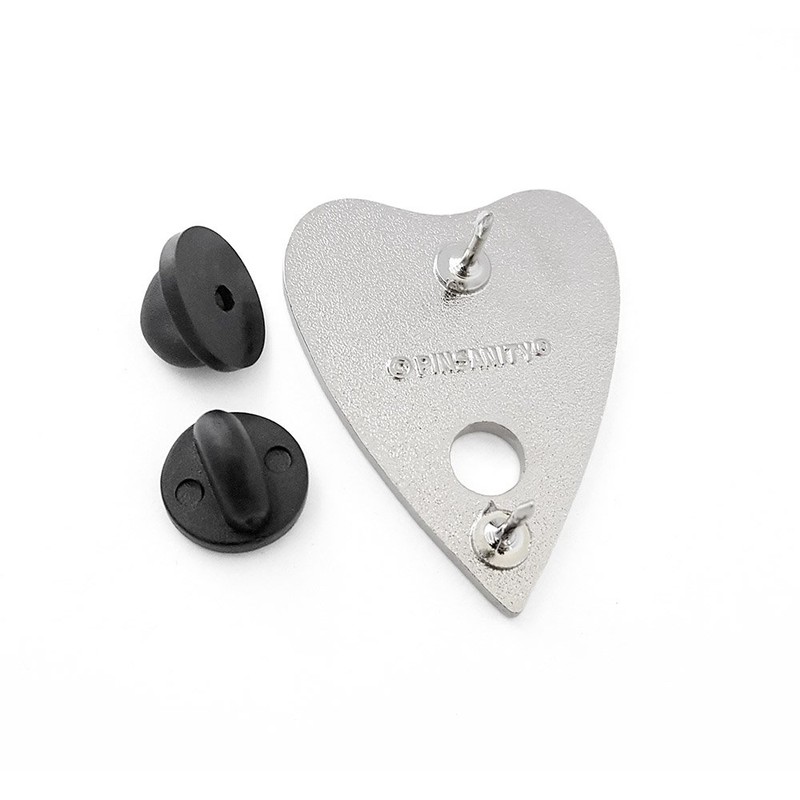 Pinsanity Ouija Planchette Enamel Lapel Pin