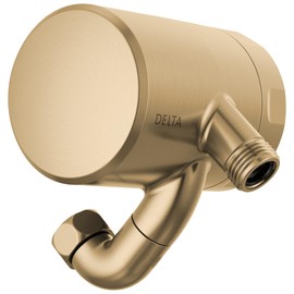 Delta Clarifi Brushed Gold Premium Shower Filter Attachment Removes Chlorine & Sediment and Reduces Dry Skin, Champagne Bronze 5SF100-CZ