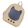 Pet Carrying Backpack Breathable Waterproof Scratch Resistant Large Window Portable