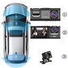1080P Dash Cam Front and Rear | Dual Lens Car