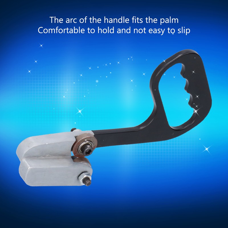 Portable Plate Cutter Stainless Steel Fast Manual Cutting Machine for