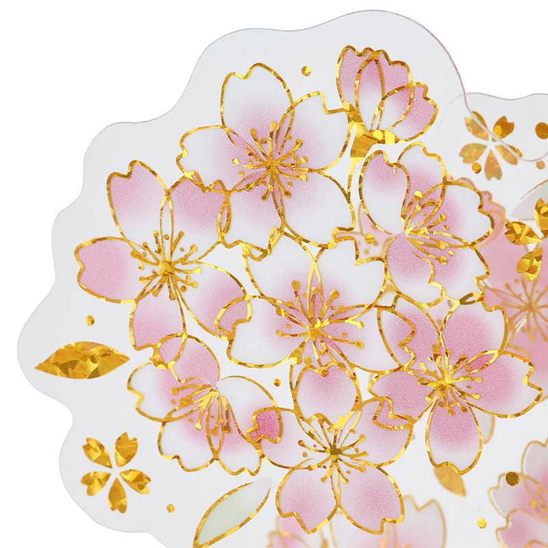 Sanrio JSC 16-5 718475 Message Card, Spring, Transparent Material Cherry