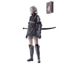 Nier Replicant Ver. 1.22474487139... Bling Arts Shonen Nia PVC Pre-Painted Action Figure