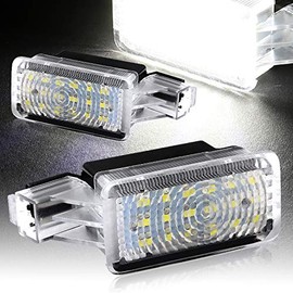 HYPERSPEED 6000K 18-SMD Xenon White LED Side Door Courtesy Step Light Lamp Fit for Acura MDX RLX TL TLX ZDX Fit for Honda Civic Sedan Hybrid Insight, Car Mods Accessories Replacement Parts Assembly