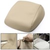 Priprilod Beige Tan Leather Armrest Center Console Lid Replacement Cover