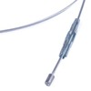 RIDEX 124C0174 Handbrake Cable Centre 1585 mm