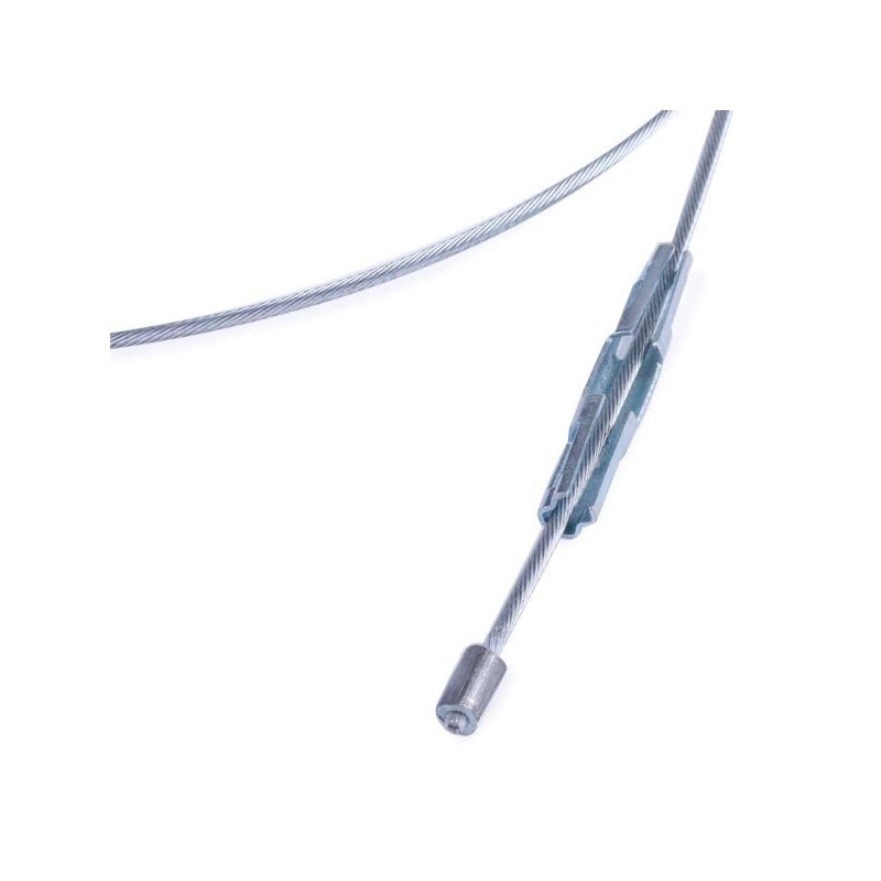 RIDEX 124C0174 Handbrake Cable Centre 1585 mm