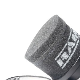 Ramair Filters MR-003 Motorcycle Pod Air Filter, Black, 40 mm