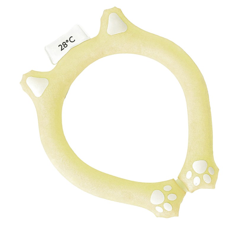 Neck Cooling Ring Wearable Cooling Neck Wraps Reusable Hands Free
