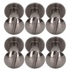 200 Sets Book Binding Screw Environmental Brass Metal Chicago Binding