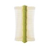 Green Double-Sided Comb Anti-Static Fine-Tooth Pin Hair Comb With Handle