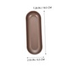 BIUDECO 3Pcs Nonstick Long Bread Mold Baking Pan for Hot