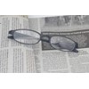 Mcoorn Lightweight Reading Glasses,Flexible(Memory Plastic) Readers for Men and Women